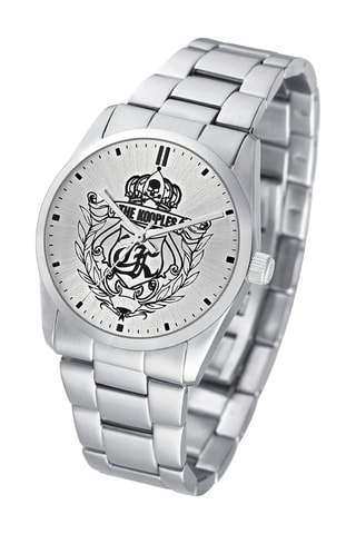 Stalen Quartz Horloge - Zilverkleurig