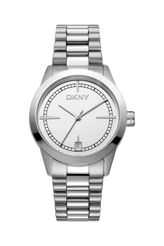 Stalen Quartz Horloge Everyday - Datumweergave - Zilverkleurig