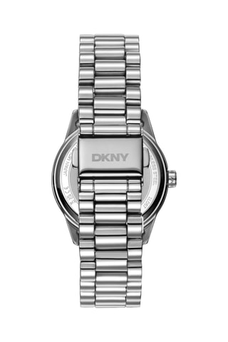 Stalen Quartz Horloge Everyday - Datumweergave - Zilverkleurig