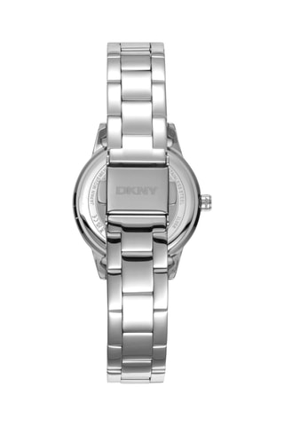 Stalen Quartz Horloge Logo - Zilverkleurig