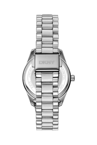 Stalen Quartz Horloge Everyday - Datumweergave - Zilverkleurig