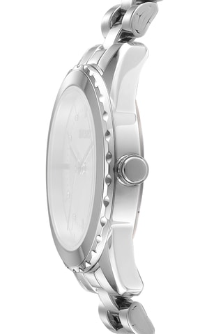 Stalen Quartz Horloge Everyday - Datumweergave - Zilverkleurig
