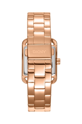 Stalen Quartz Horloge Iconic - Roségoudkleurig en Beige