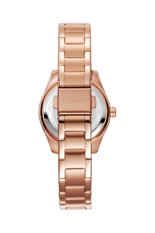 Stalen Quartz Horloge Everyday - Roségoudkleurig