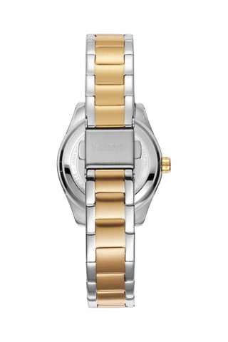 Stalen Quartz Horloge Everyday - Zilverkleurig en goudkleurig