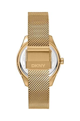 Relógio de quartzo em aço Everyday - Dourado