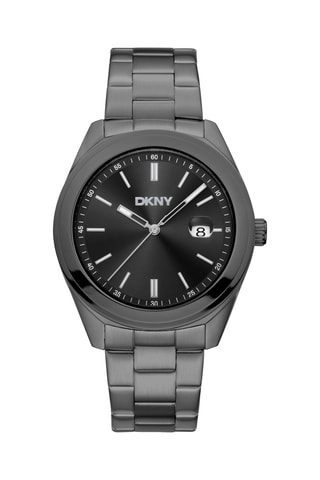 Quartz Horloge Everyday - Datumweergave - Donkergrijs en Zwart