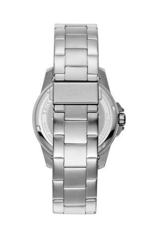 Stalen Quartz Horloge Active - Datumweergave - Zilverkleurig en Zwart 