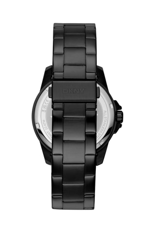 Stalen Quartz Horloge Active - Datumweergave - Zwart en Groen 