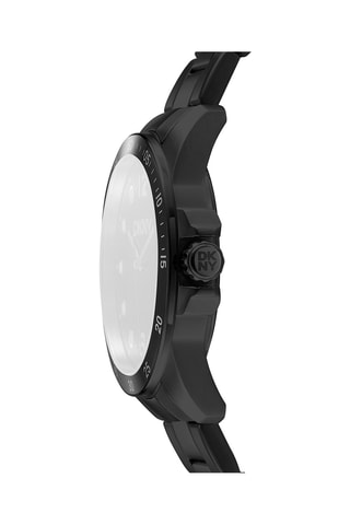 Stalen Quartz Horloge Active - Datumweergave - Zwart en Groen 