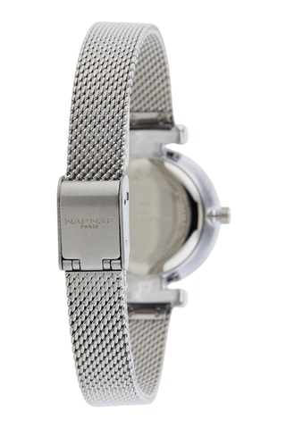 Legering Quartz Horloge - Zilverkleurig en Zwart