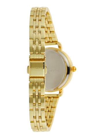 Legering Quartz Horloge - Goudkleurig en Zilverkleurig