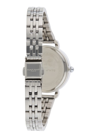 Legering Quartz Horloge - Zilverkleurig en Rood