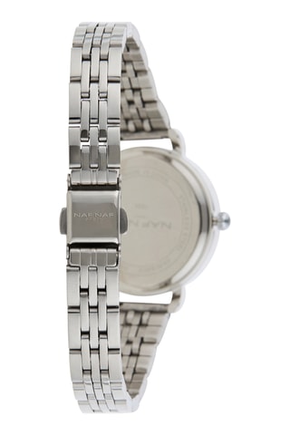 Legering Quartz Horloge - Zilverkleurig en Groen