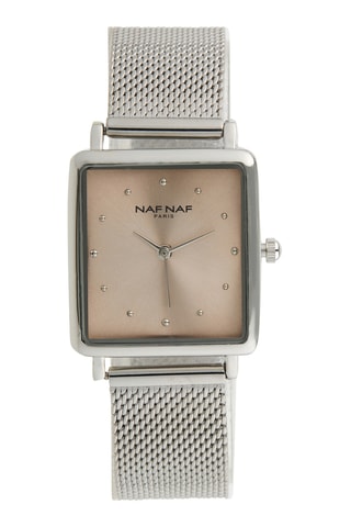 Legering Quartz Horloge - Zilverkleurig en Goudkleurig