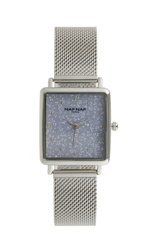 Legering Quartz Horloge - Zilverkleurig en Grijs