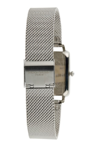 Legering Quartz Horloge - Zilverkleurig en Grijs