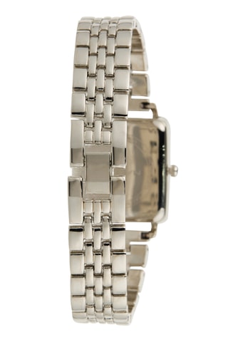 Legering Quartz Horloge - Zilverkleurig en Wit