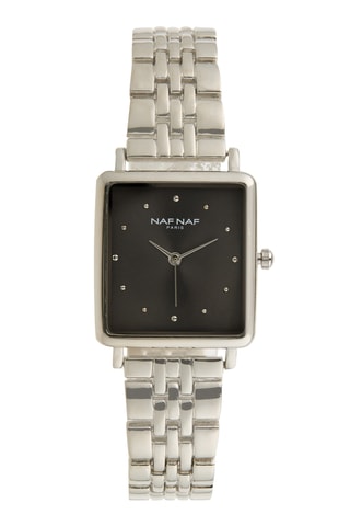 Legering Quartz Horloge - Zilverkleurig