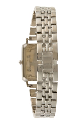 Legering Quartz Horloge - Zilverkleurig en Rood