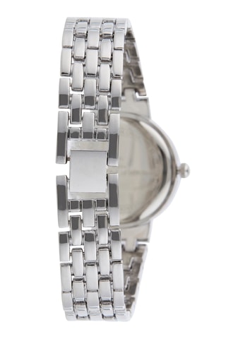 Legering Quartz Horloge - Zilverkleurig en Wit