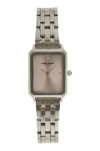 Legering Quartz Horloge - Zilverkleurig