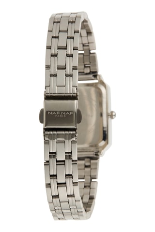 Legering Quartz Horloge - Zilverkleurig