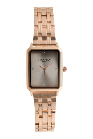 Legering Quartz Horloge - Roségoudkleurig en Goudkleurig
