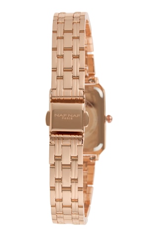 Legering Quartz Horloge - Roségoudkleurig en Goudkleurig