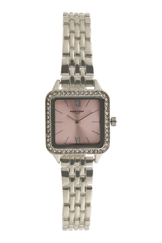 Legering Quartz Horloge - Zilverkleurig en Roségoudkleurig