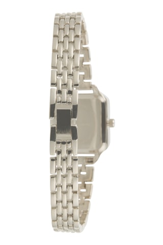 Legering Quartz Horloge - Zilverkleurig en Roségoudkleurig