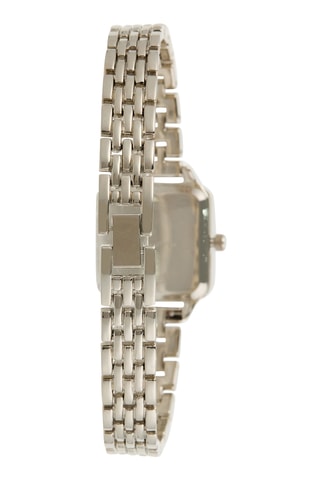 Legering Quartz Horloge - Zilverkleurig en Zwart