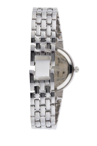 Legering Quartz Horloge - Zilverkleurig en Wit