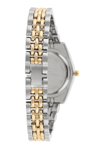 Legering Quartz Horloge - Zilverkleurig en Goudkleurig