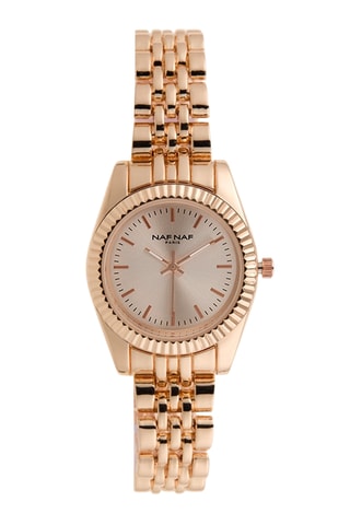 Legering Quartz Horloge - Roségoudkleurig en Zilverkleurig