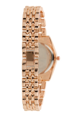 Legering Quartz Horloge - Roségoudkleurig en Zilverkleurig