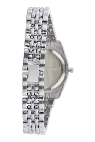 Legering Quartz Horloge - Zilverkleurig en Wit