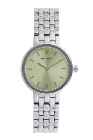 Legering Quartz Horloge - Zilverkleurig