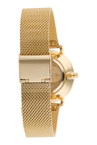 Legering Quartz Horloge - Goudkleurig en Bruin