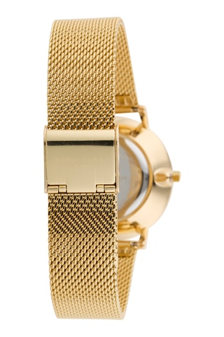Legering Quartz Horloge - Goudkleurig en Wit