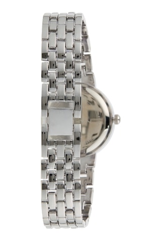 Legering Quartz Horloge - Zilverkleurig en Rood
