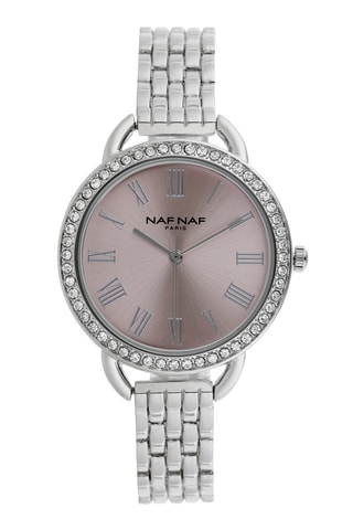 Legering Quartz Horloge - Zilverkleurig en Wit