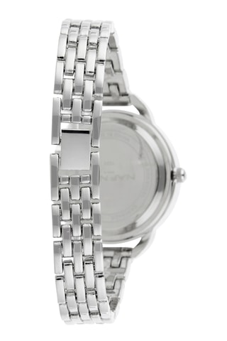 Legering Quartz Horloge - Zilverkleurig en Wit