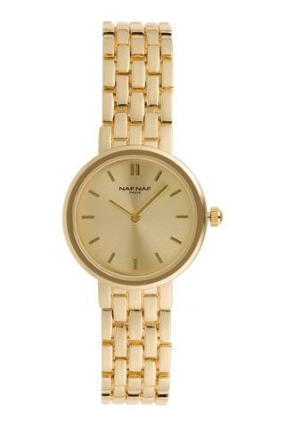Legering Quartz Horloge - Goudkleurig