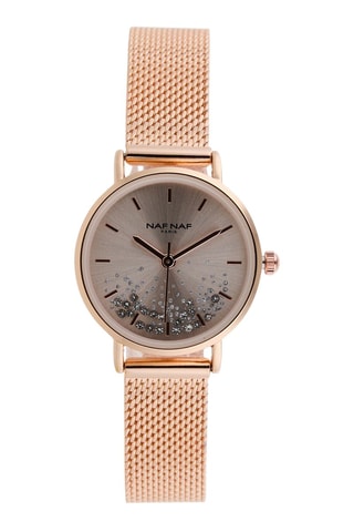 Legering Quartz Horloge - Roségoudkleurig