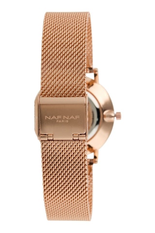 Legering Quartz Horloge - Roségoudkleurig en Roze