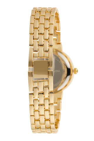 Legering Quartz Horloge - Goudkleurig en Bruin