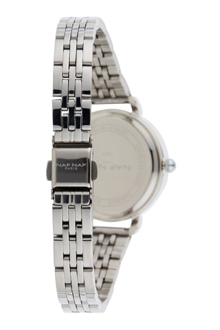 Legering Quartz Horloge - Zilverkleurig en Roze