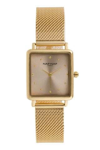 Legering Quartz Horloge - Goudkleurig