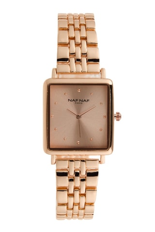 Legering Quartz Horloge - Roségoudkleurig
